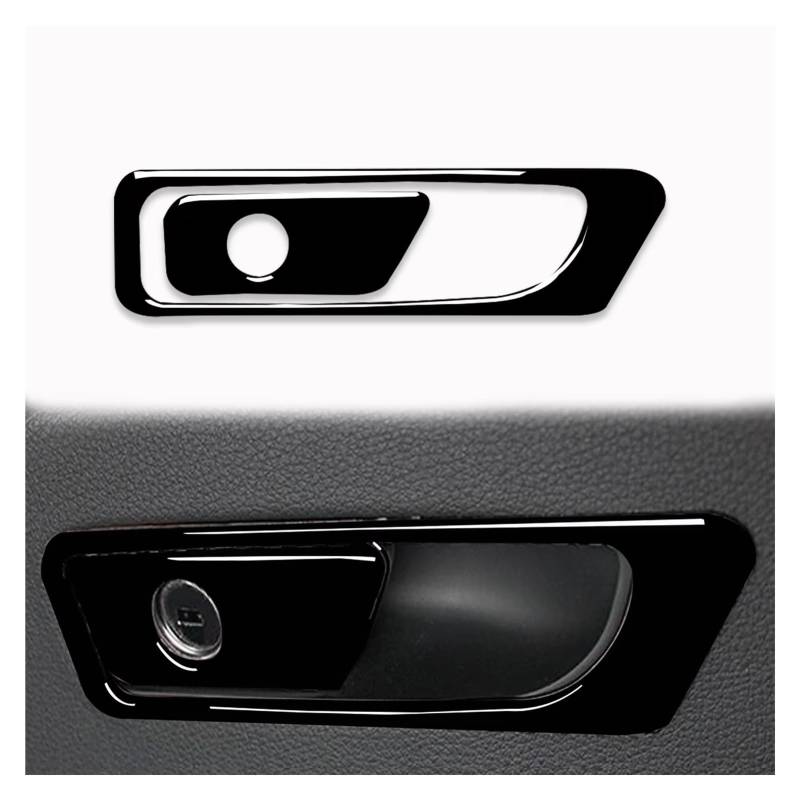 Innenzubehör Für Q7 SQ7 4M 2016-2019 Auto Lenkrad Getriebe Panel Air Outlet Tür Trim Innen Aufkleber Auto Dekorative(LHD I) von Mfibbmf