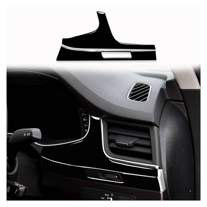 Innenzubehör Für Q7 SQ7 4M 2016-2019 Auto Lenkrad Getriebe Panel Air Outlet Tür Trim Innen Aufkleber Auto Dekorative(RHD A) von Mfibbmf