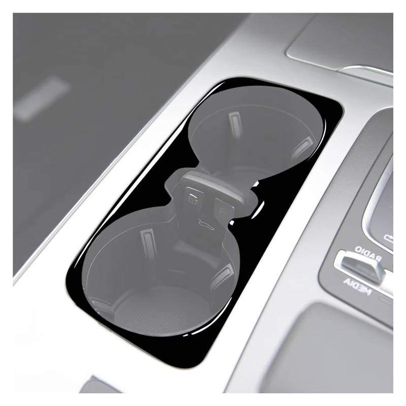 Innenzubehör Für Q7 SQ7 4M 2016-2019 Auto Lenkrad Getriebe Panel Air Outlet Tür Trim Innen Aufkleber Auto Dekorative(RHD G) von Mfibbmf
