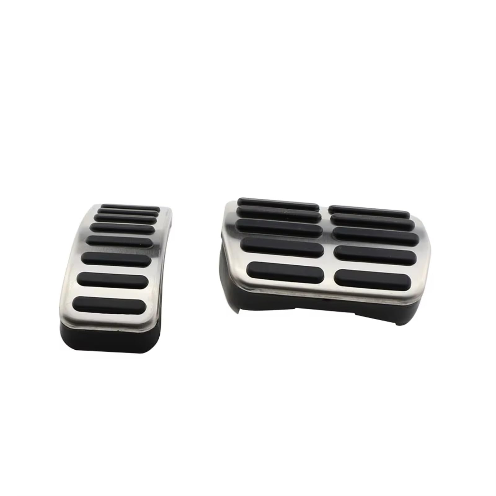 Innenzubehör Für SEAT für Ibiza 6K 6L 6J Kupplung Gas Bremspedale Pads Auto Pedal Abdeckung Auto Dekorative(AT PEDAL) von Mfibbmf
