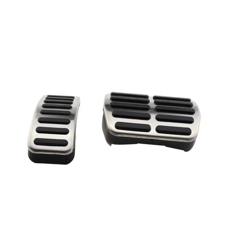 Innenzubehör Für SEAT für Ibiza 6K 6L 6J Kupplung Gas Bremspedale Pads Auto Pedal Abdeckung Auto Dekorative(AT PEDAL) von Mfibbmf
