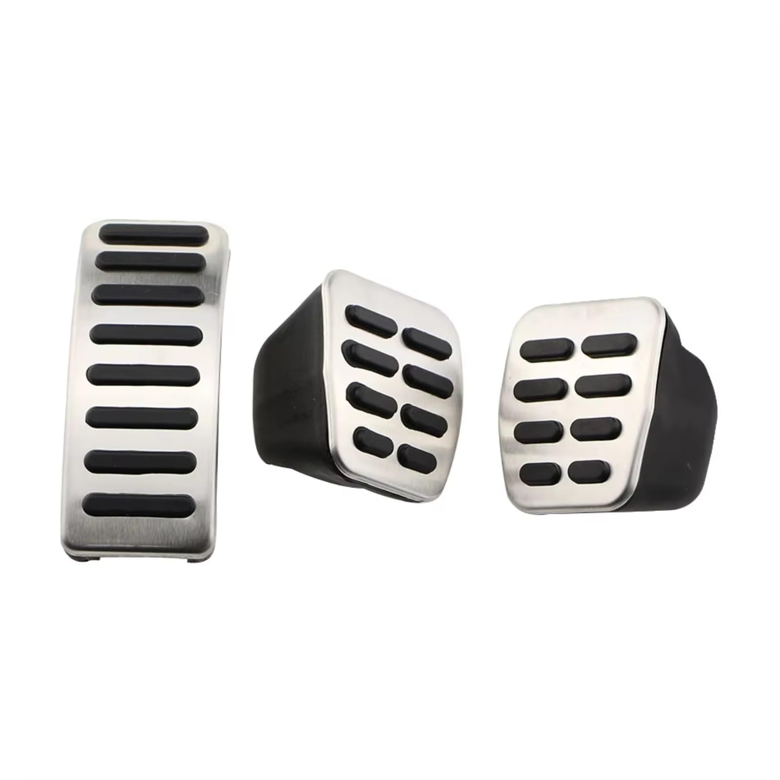 Innenzubehör Für SEAT für Ibiza 6K 6L 6J Kupplung Gas Bremspedale Pads Auto Pedal Abdeckung Auto Dekorative(MT PEDAL) von Mfibbmf