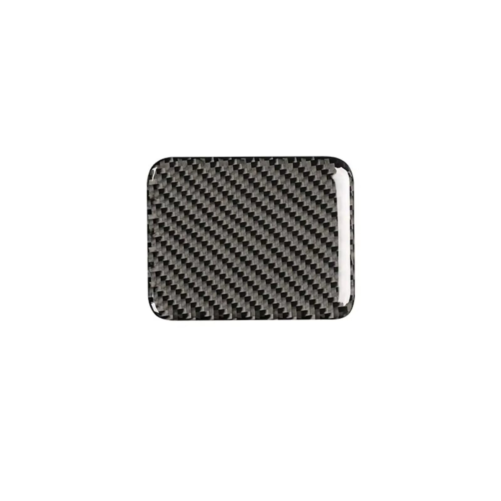 Innenzubehör Für Subaru für BRZ Auto Modifikation Carbon Faser Für Sitz Heizung Taste Auto Aufkleber Trim Abdeckung Auto Dekorative(A Black) von Mfibbmf