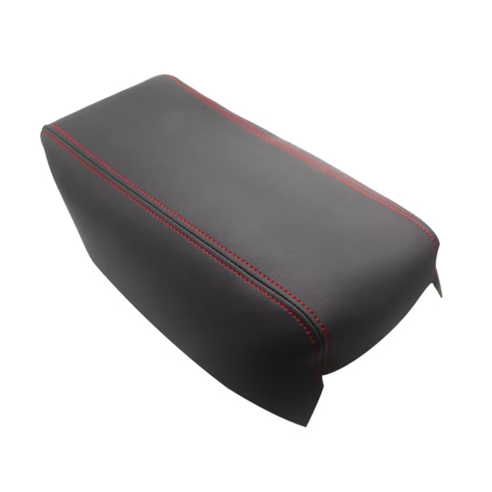 Innenzubehör Für Toyota Für Prius 30 2009-2015 Auto Zentrale Armlehne Box Abdeckung Aufkleber Trim Mittelarmlehne Leder Abdeckung Auto Dekorative(Black-red line) von Mfibbmf