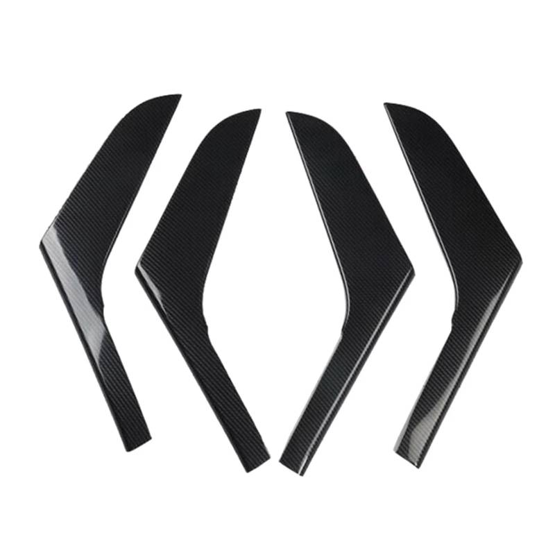 Innenzubehör Für VW Für Golf 6 MK6 2008-2012 Auto Innentür Armlehne Zuggriff Streifen Abdeckung Trim Auto Dekorative von Mfibbmf
