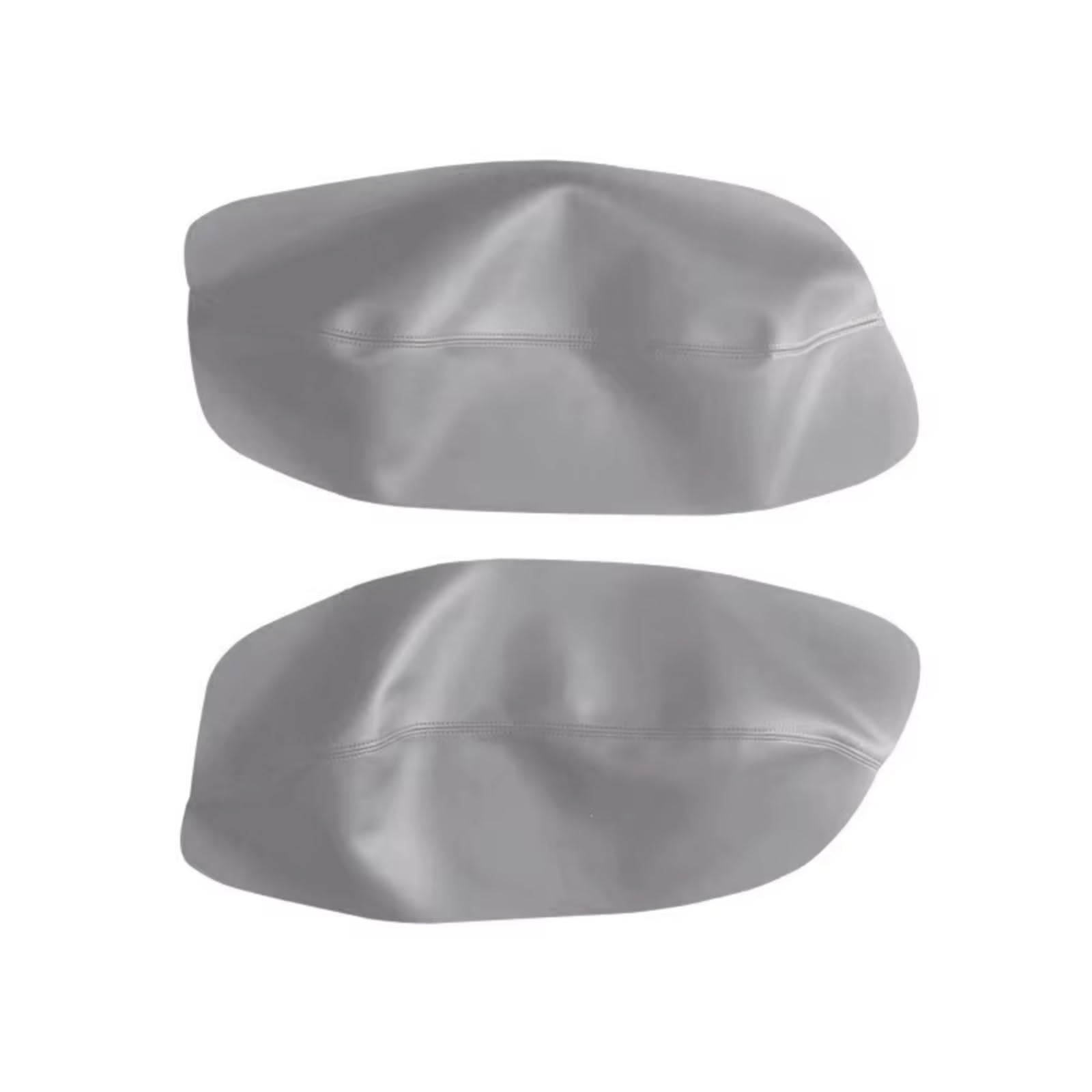 Innenzubehör Für VW Für Passat B5 1998-2005 Auto Tür Armlehne Panel Abdeckung Trim Rechtslenker Weiche Leder Tür panel Abdeckung Auto Dekorative(Rear Gray) von Mfibbmf