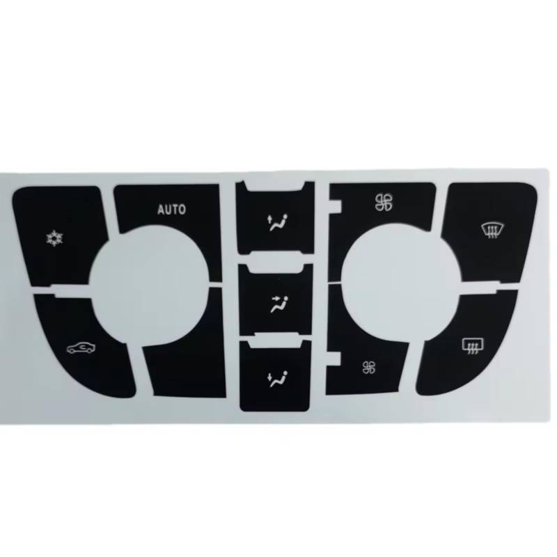 Innenzubehör Für Vauxhall Für Astra Reparatur Aufkleber Armaturenbrett Befestigung Klimatisierung CD MP3 Panel Auto Dekorative(A) von Mfibbmf