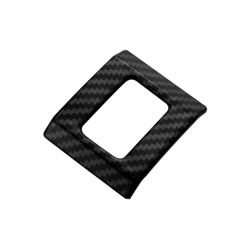 Innenzubehör Für X3 G01 X4 G02 2018-2022 Auto Warnung Licht Taste Panel Abdeckung Trim Aufkleber Auto-Styling zubehör Auto Dekorative(Carbon fiber) von Mfibbmf