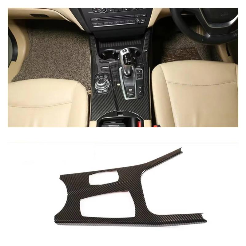 Innenzubehör Für X3 X4 F25 F26 2011-2017 Auto Interior Center Control Panel Lenkrad Tür Trim Aufkleber Auto Dekorative(12) von Mfibbmf