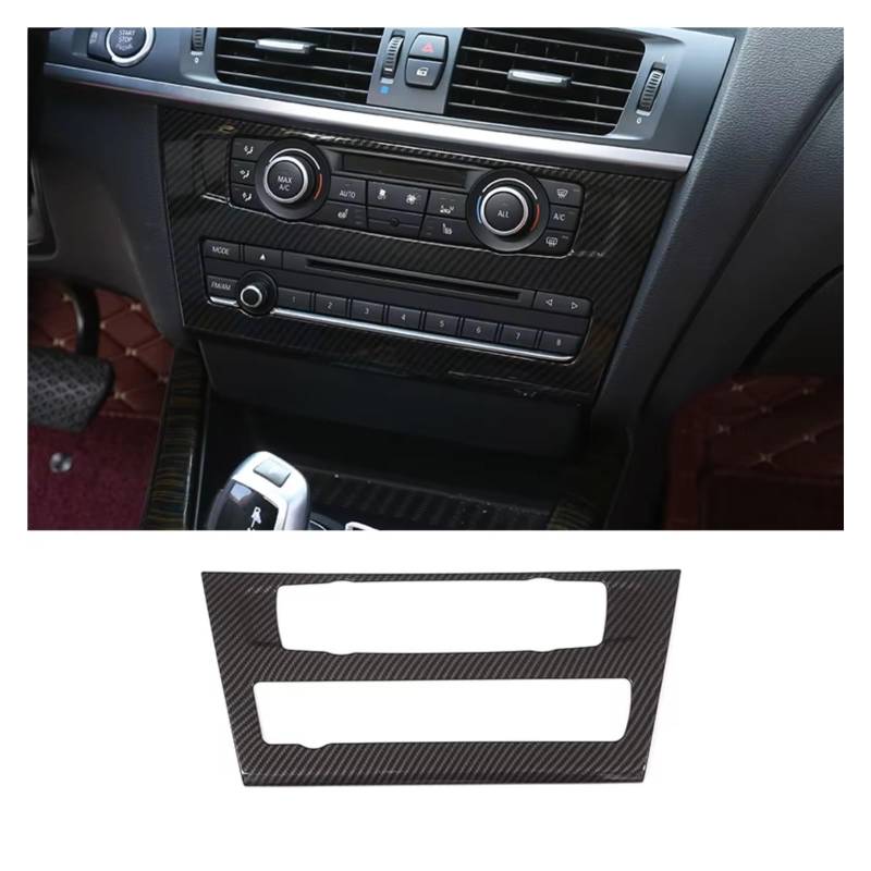 Innenzubehör Für X3 X4 F25 F26 2011-2017 Auto Interior Center Control Panel Lenkrad Tür Trim Aufkleber Auto Dekorative(5) von Mfibbmf