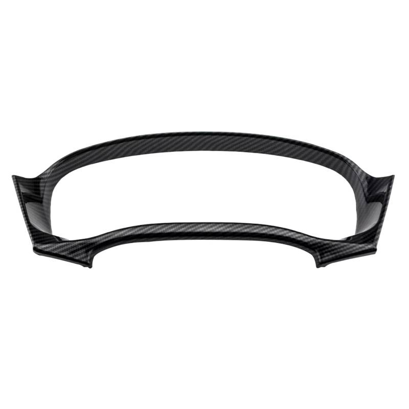 Innenzubehör Für X3 X4 G01 G02 2019-2021 Klebstoff Abdeckung Trim ABS Matte Splitter Auto-Styling Auto Innen armaturenbrett Rahmen Auto Dekorative(Carbon black) von Mfibbmf