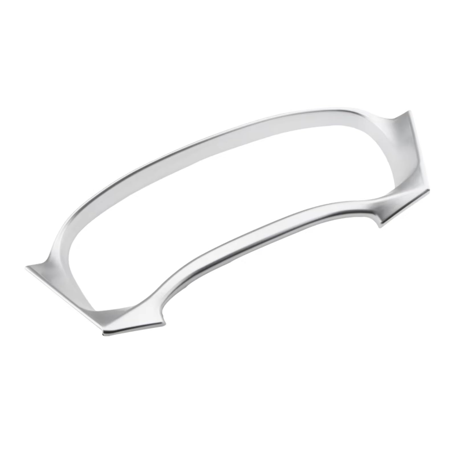 Innenzubehör Für X3 X4 G01 G02 2019-2021 Klebstoff Abdeckung Trim ABS Matte Splitter Auto-Styling Auto Innen armaturenbrett Rahmen Auto Dekorative(Matte sliver) von Mfibbmf