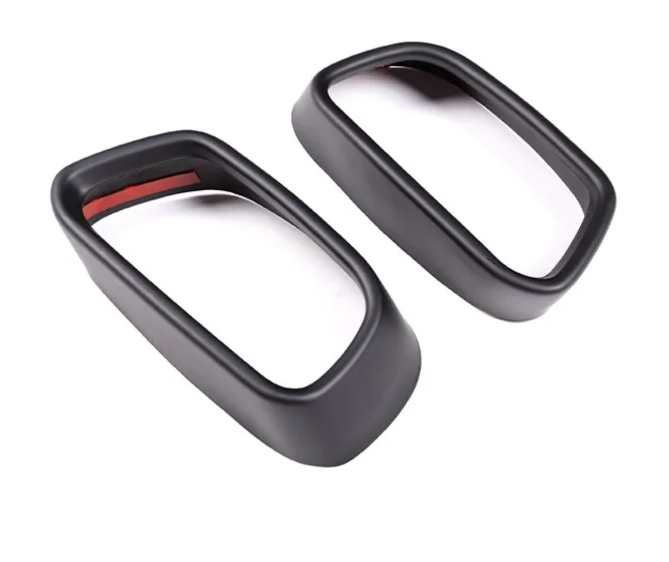 Innenzubehör Für X5 F15 G05 X6 F16 X7 G07 2014-2021 Sport Version Auto Rohr Throat Auspuff Ausgänge Schwanz Rahmen Trim Abdeckung Auto Dekorative(Style B Matte Black) von Mfibbmf