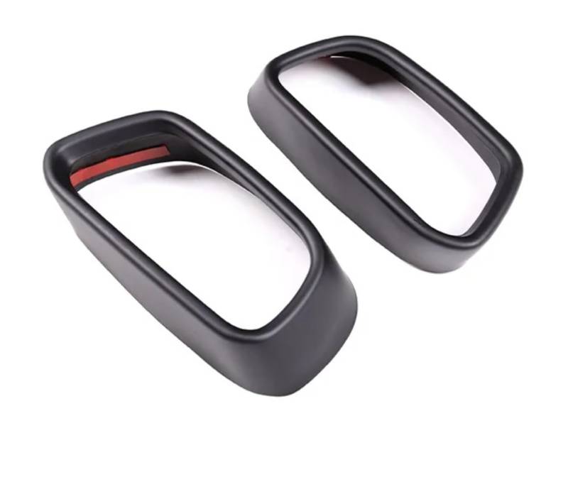 Innenzubehör Für X5 F15 G05 X6 F16 X7 G07 2014-2021 Sport Version Auto Rohr Throat Auspuff Ausgänge Schwanz Rahmen Trim Abdeckung Auto Dekorative(Style B Matte Black) von Mfibbmf