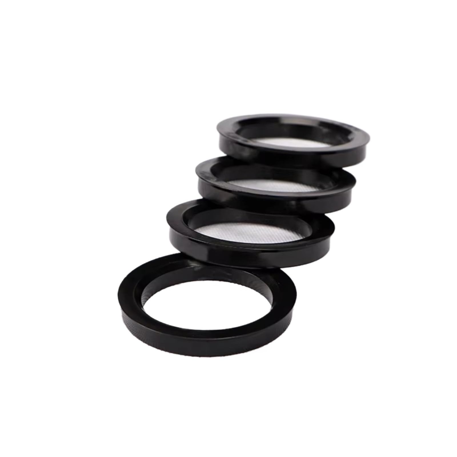 Lochkreis-Adapter-System 73.1-57.1 72.5-57.1 67.1-57.1 66.5-57.1 65.1-57.1 60.1-57.1 Nabenzentrierring Autoradbohrungsmitte Auto Distanzscheiben(67.1-57.1mm) von Mfibbmf