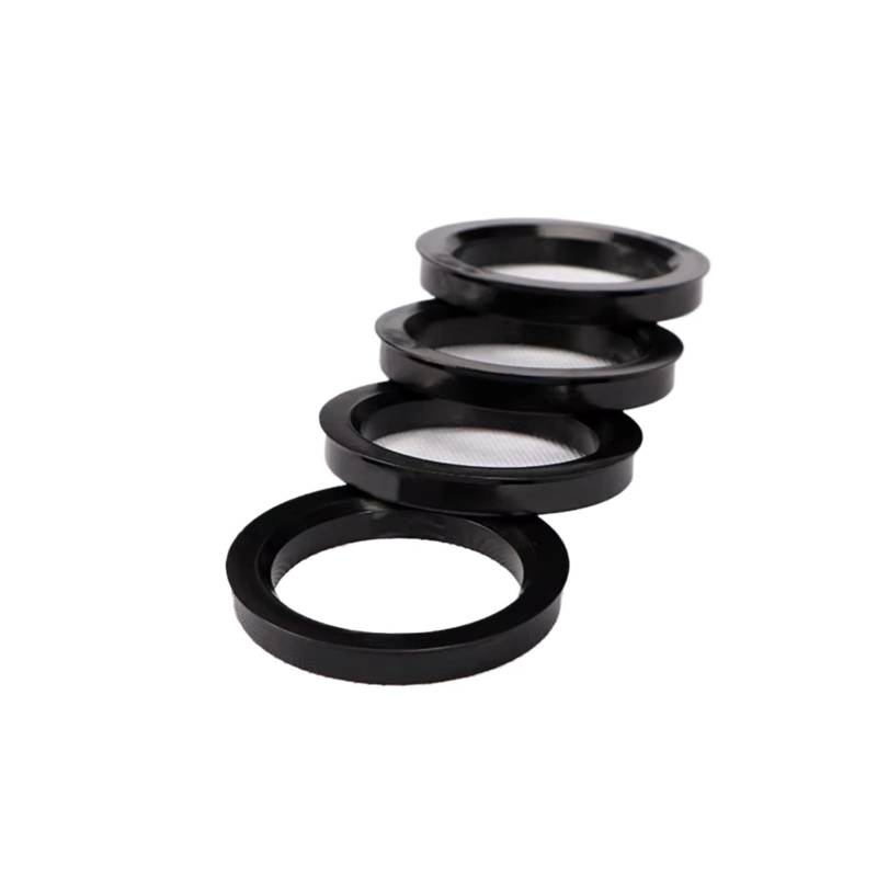 Lochkreis-Adapter-System 73.1-57.1 72.5-57.1 67.1-57.1 66.5-57.1 65.1-57.1 60.1-57.1 Nabenzentrierring Autoradbohrungsmitte Auto Distanzscheiben(72.5-57.1mm) von Mfibbmf