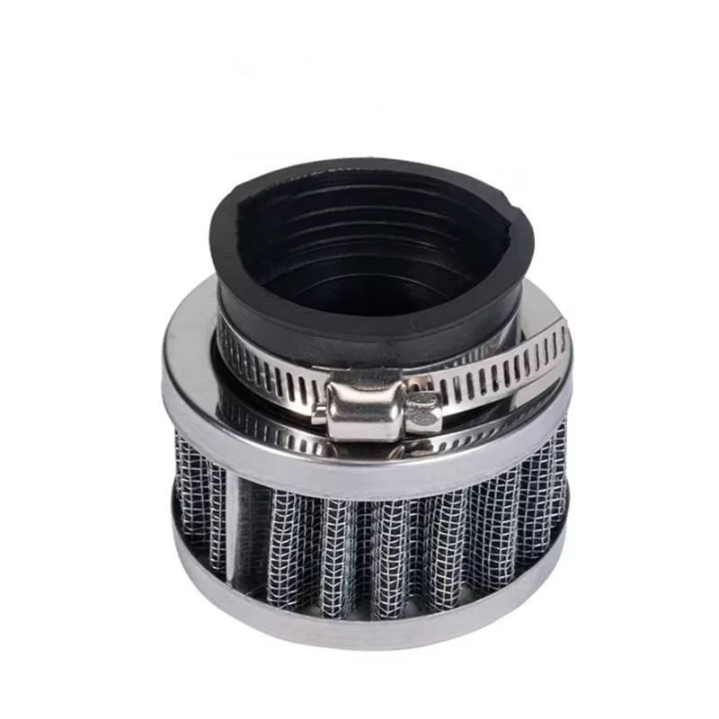 Motorrad Luftfilter Für Kawasaki 50mm Moto Luftfilter 28-60mm High Flow Universal ATV Pit Dirt Bike Sport Intake Luftfilter Motorrad(50mm) von Mfibbmf