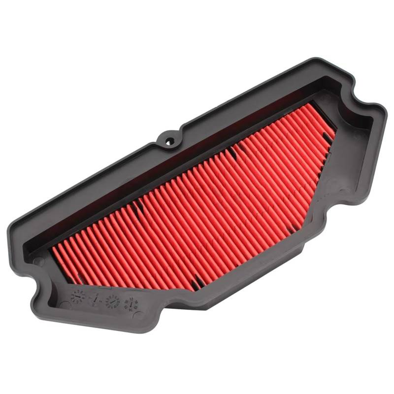 Motorrad Luftfilter Für Kawasaki Für Ninja ER 6N 6F ER6N ER6F EX650 ER-6N ER-6F 2012 2013 2014 2015 2016 Motorrad Luftfilter Intake Reiniger Luftfilter Motorrad von Mfibbmf
