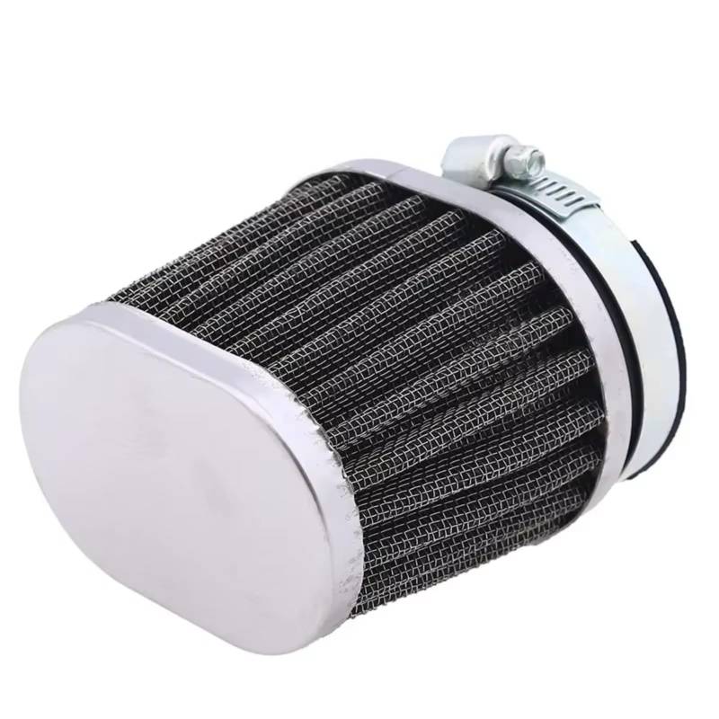 Motorrad Luftfilter Für Suzuki 42-60mm Universal Motorrad Luftfilter Ansaugluftfilter Moto Dirt Bike Scooter Luftfilterreiniger Luftfilter Motorrad(44mm) von Mfibbmf