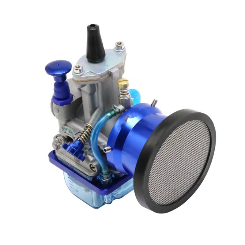 Motorrad Luftfilter Hochleistungs-4T-Universalvergaser Für PWK-Motorrad 24 26 28 30 32 34 Mm Mit Luftfilterbechersatz Luftfilter Motorrad(28) von Mfibbmf