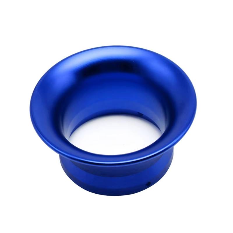 Motorrad Luftfilter Motorrad 63mm PWM PWK 34 36 38 40 42mm Modifizierter Vergaser-Luftfilterbecher Mit Maschennetz Luftfilter Motorrad(Blue) von Mfibbmf