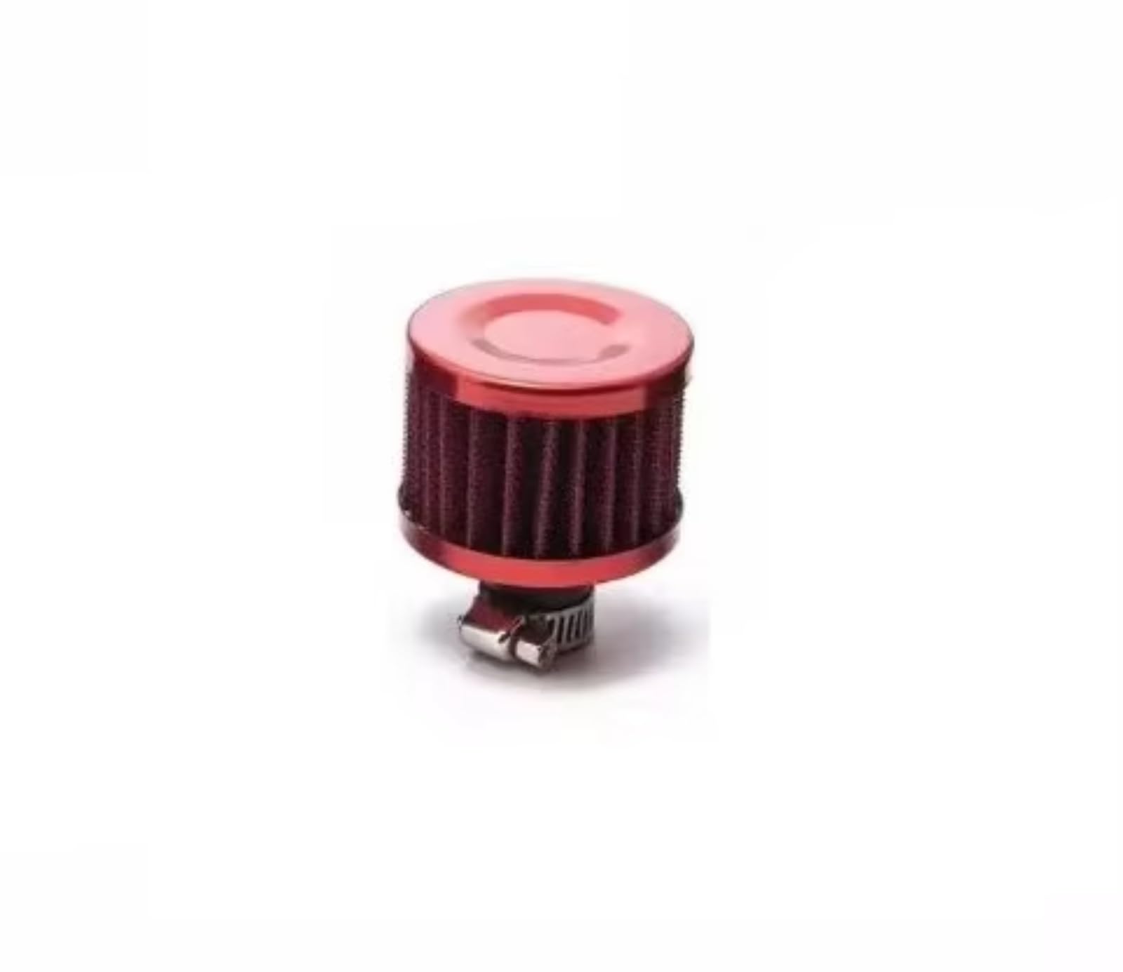 Motorrad Luftfilter Universal-Schnittstelle Auto-Luftfilter Klein 12 Mm Für Motorrad Turbo High Flow Racing Kaltlufteinlassfilter Pilzkopf Luftfilter Motorrad(B) von Mfibbmf