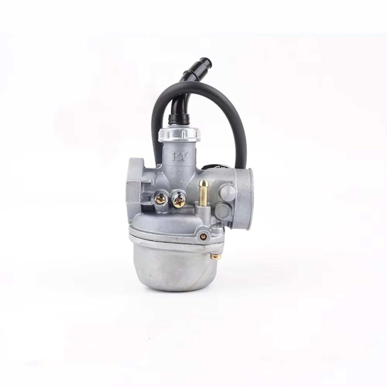 Motorrad Luftfilter Universal-Schnittstelle Auto-Luftfilter Klein 12 Mm Für Motorrad Turbo High Flow Racing Kaltlufteinlassfilter Pilzkopf Luftfilter Motorrad(Carburetor) von Mfibbmf