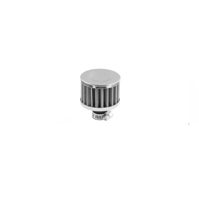 Motorrad Luftfilter Universal-Schnittstelle Auto-Luftfilter Klein 12 Mm Für Motorrad Turbo High Flow Racing Kaltlufteinlassfilter Pilzkopf Luftfilter Motorrad(F) von Mfibbmf