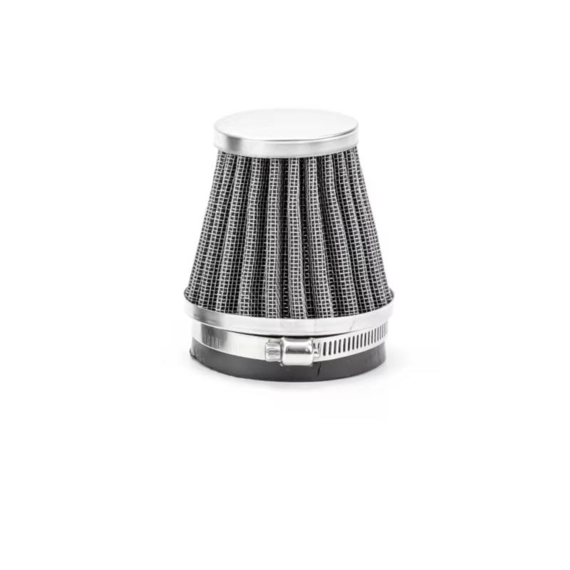 Motorrad Luftfilter Universeller 35-60 Mm Konischer Luftfilterreiniger Motorräder Dirt Pit Filter Mit Hohem Luftstrom Konischer Luftfilter Schmutzreiniger Luftfilter Motorrad(48mm) von Mfibbmf