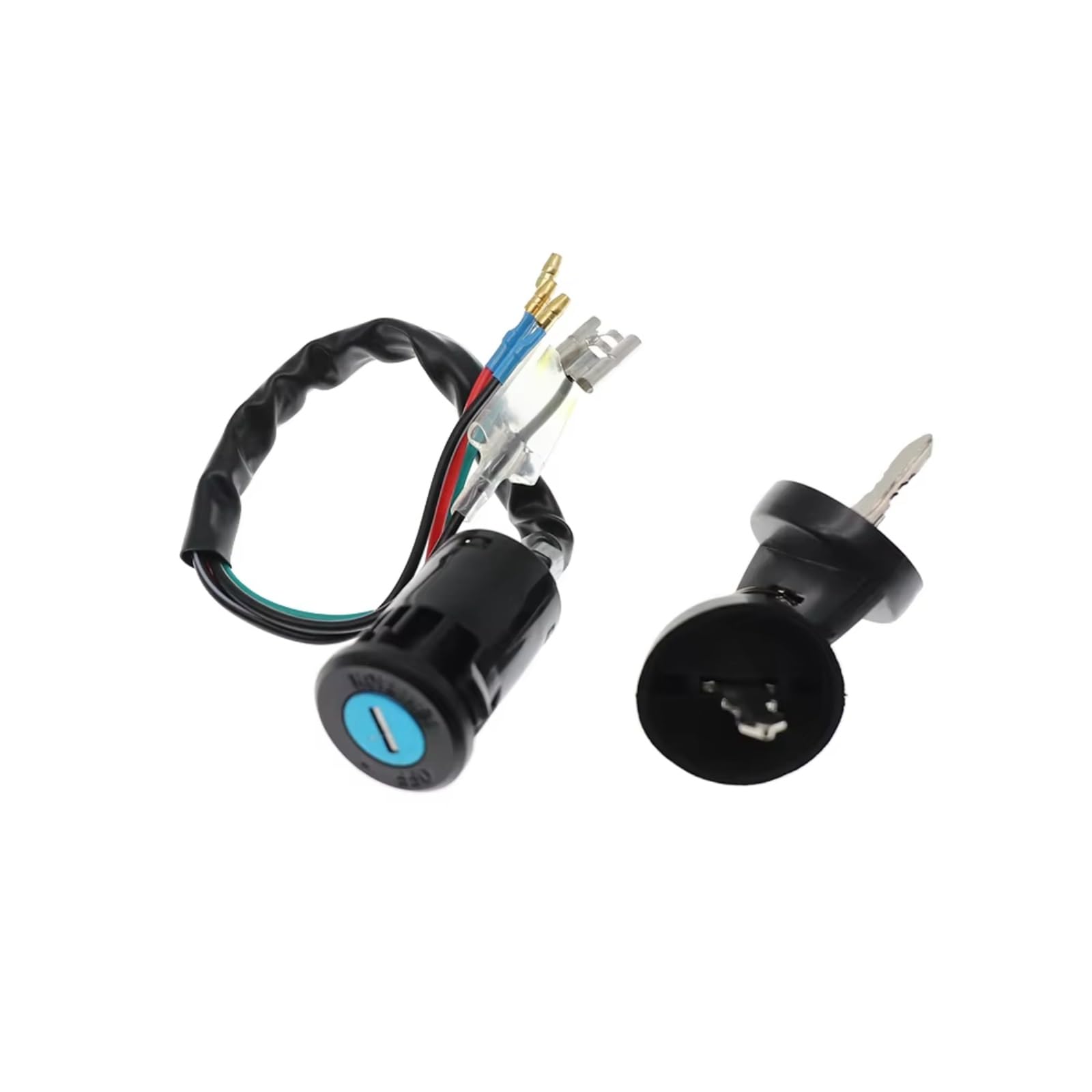 Motorrad Zündschlüssel Für ATV Pit Dirt Bike Für KAYO T2 T4 T6 XF125CC Universal Motorrad Kappe Starten Zündung Schalter Türschloss Schlüssel Zündschloss Motorrad Motorrad Zündschlüssel Für ATV Pit Dirt Bike Für KAYO T2 T4 T6 XF125CC Universal Motorrad Kappe Starten Zündung Schalter Türschloss Schlüssel Zündschloss Motorrad von Mfibbmf