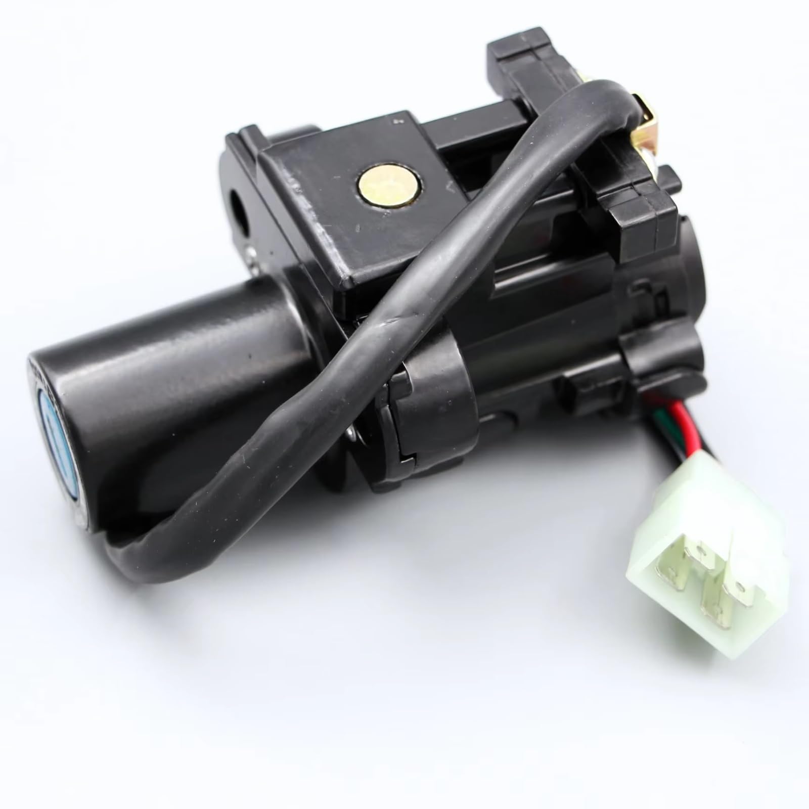 Motorrad Zündschlüssel Für CBR600 F4 F4I 2001-2006 VFR 800 VFR800 2002-2009 VTR1000 VTR1000F Zündschalter Tankdeckel Abdeckung Sitzschloss Set Zündschloss Motorrad(Ignition Lock) von Mfibbmf