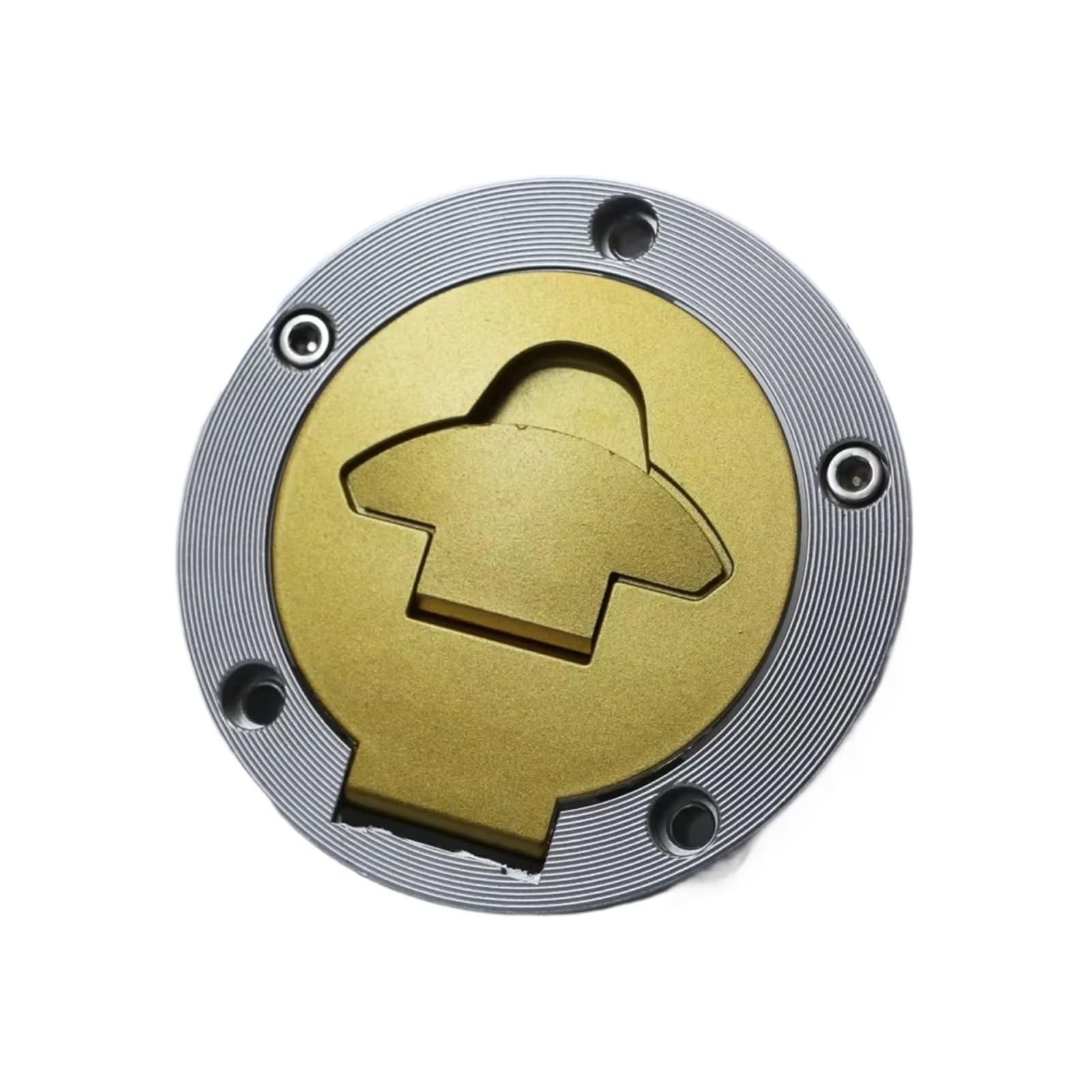 Motorrad Zündschlüssel Für Ducati 749 999 S 900 SS 2003-2006 750 SS 1999 2004 2005 Zündschloss Sperren Gas Tankdeckel Abdeckung Set Zündschloss Motorrad(Tank Cap Cover) von Mfibbmf