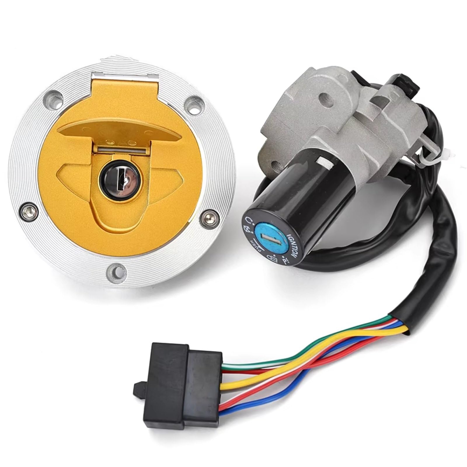 Motorrad Zündschlüssel Für Ducati Für Monster 620 695 750 900 S2R 1000 748 916 996 998 ST2 ST4 Für Cagiva Für Mito 125 59820281A Zündung Schalter Sitz Schloss Zündschloss Motorrad Motorrad Zündschlüssel Für Ducati Für Monster 620 695 750 900 S2R 1000 748 916 996 998 ST2 ST4 Für Cagiva Für Mito 125 59820281A Zündung Schalter Sitz Schloss Zündschloss Motorrad von Mfibbmf