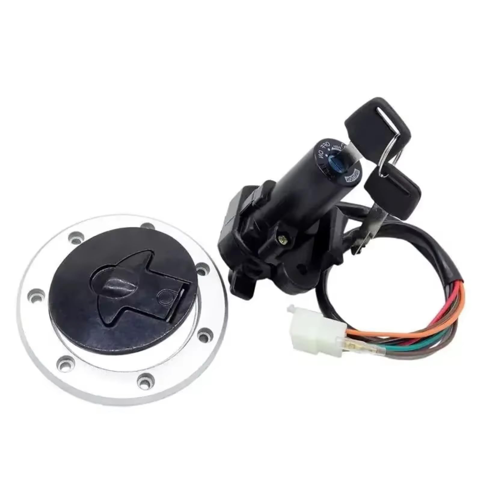 Motorrad Zündschlüssel Für Kawasaki ZZR400 ZZR600 ZXR400/750 Für Ninja ZX7R ZX-7RR ZX9R Motorrad Zündschloss Schloss Tankdeckel Cover Lock Schlüssel 1 Set Zündschloss Motorrad Motorrad Zündschlüssel Für Kawasaki ZZR400 ZZR600 ZXR400/750 Für Ninja ZX7R ZX-7RR ZX9R Motorrad Zündschloss Schloss Tankdeckel Cover Lock Schlüssel 1 Set Zündschloss Motorrad von Mfibbmf