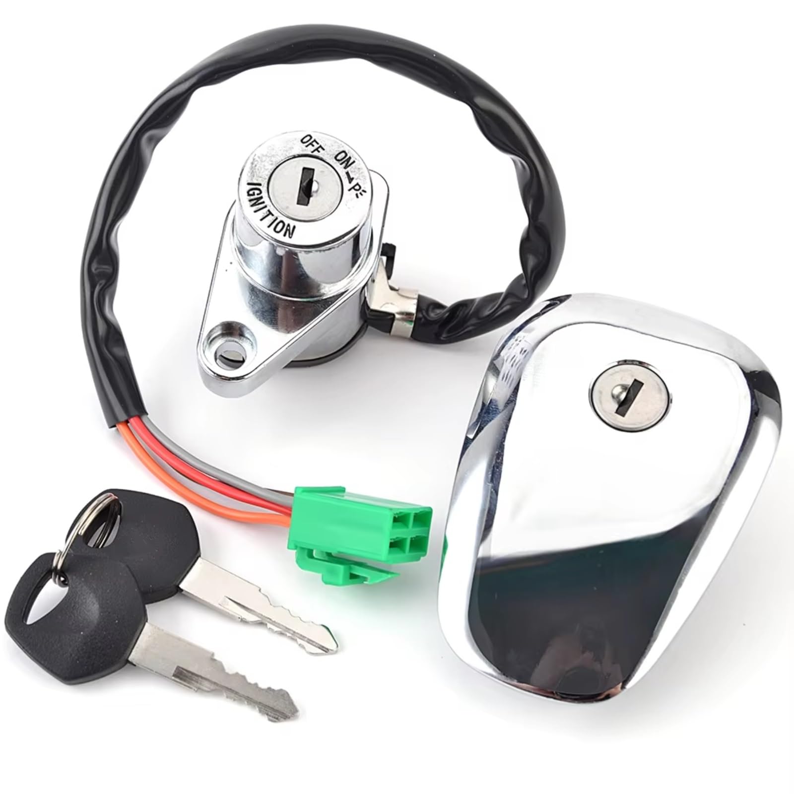 Motorrad Zündschlüssel Für Suzuki VS400 VS600 VS700 VS750 VS800 VS1400 Für Intruder 400 600 700 750 800 1400 37110-38A04 Zündschloss Tankdeckel Sitzschloss Zündschloss Motorrad Motorrad Zündschlüssel Für Suzuki VS400 VS600 VS700 VS750 VS800 VS1400 Für Intruder 400 600 700 750 800 1400 37110-38A04 Zündschloss Tankdeckel Sitzschloss Zündschloss Motorrad von Mfibbmf
