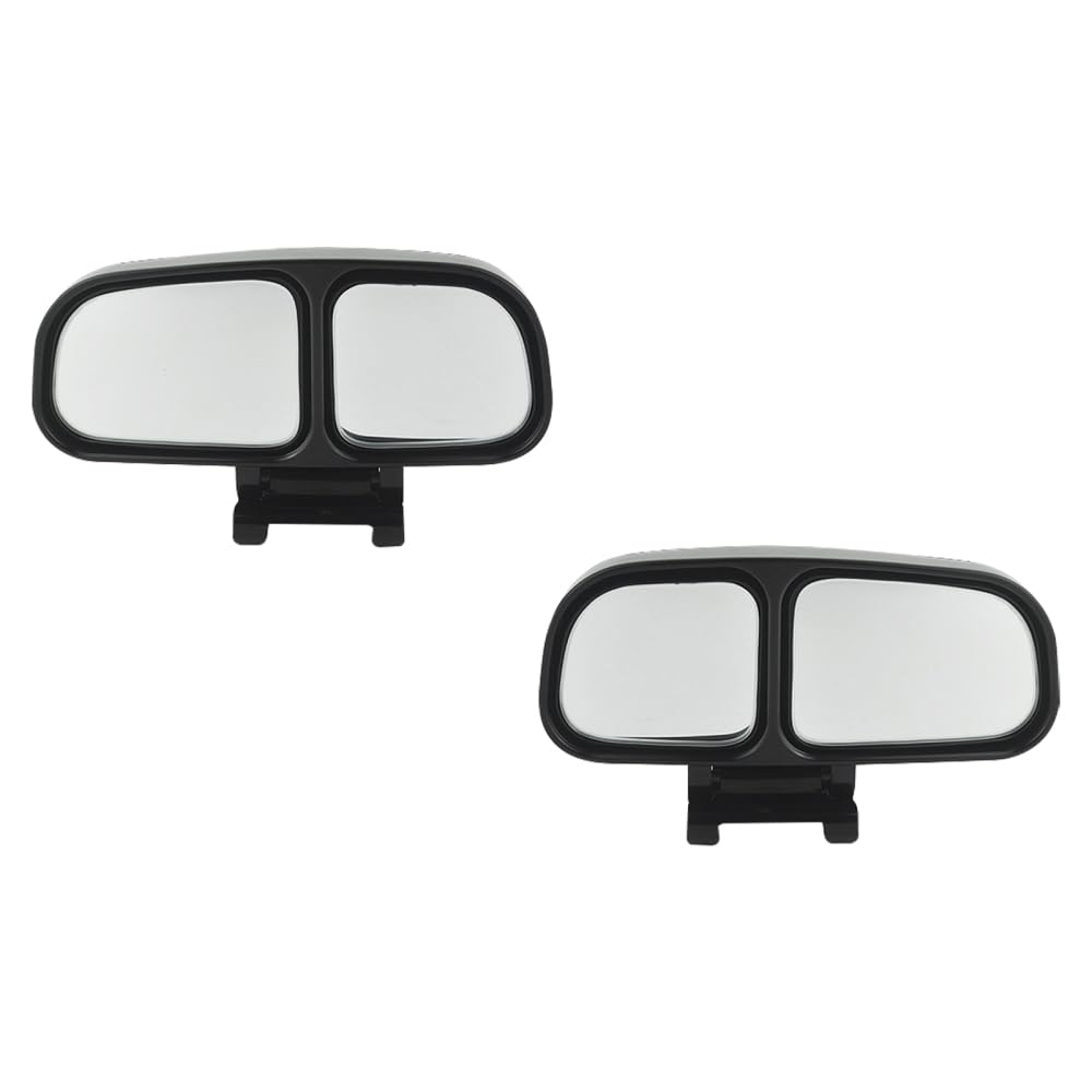 MiOYOOW 2 Stück Toter Winkel Spiegel, Dual Linsen Design, Auto Rückspiegel, Verstellbar Totwinkel Spiegel Zusatzspiegel mit Selbstklebung für Universal Autos MiOYOOW 2 Stück Toter Winkel Spiegel, Dual Linsen Design, Auto Rückspiegel, Verstellbar Totwinkel Spiegel Zusatzspiegel mit Selbstklebung für Universal Autos von MiOYOOW