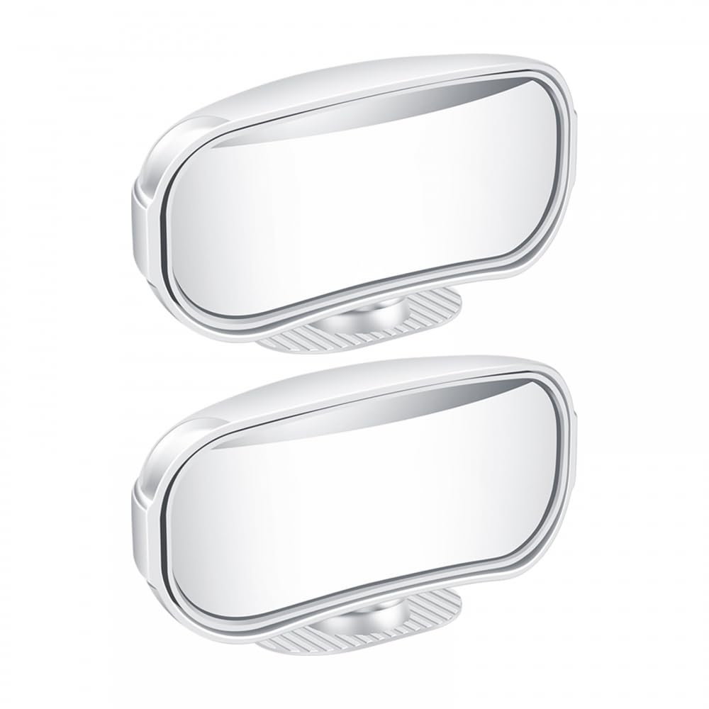 2 Stück Toter Winkel Spiegel,Seitlicher Drehbarer Rückspiegel High Definition Weitwinkel Seitenspiegel für PKW LKW SUV 2 Stück Toter Winkel Spiegel,Seitlicher Drehbarer Rückspiegel High Definition Weitwinkel Seitenspiegel für PKW LKW SUV von MiOYOOW