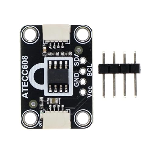 ATECC608 Key Storage Module, Breakout Board, Kryptografisches Speichermodul IIC SDA/SCL Schnittstellen Breakout Modul für 3,3 V/5 V Systeme von MiOYOOW
