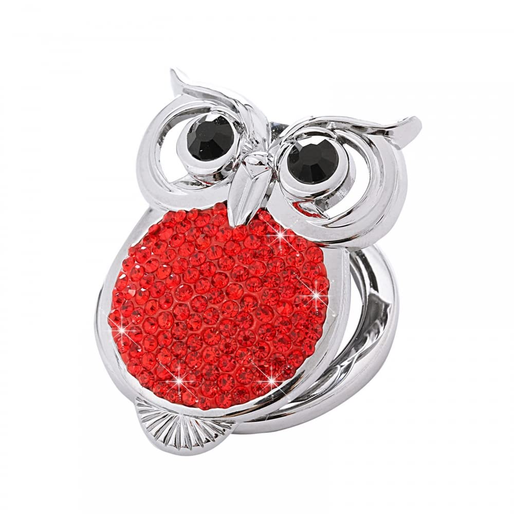 Auto-Knopfabdeckung, Bling Startknopf Abdeckung Ring Anti-Kratzer Dekorative Aufkleber für Auto Pickup SUV RV Auto-Knopfabdeckung, Bling Startknopf Abdeckung Ring Anti-Kratzer Dekorative Aufkleber für Auto Pickup SUV RV von MiOYOOW