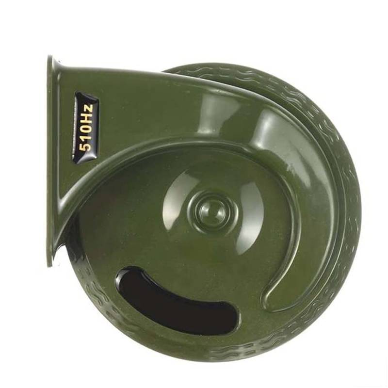 Auto Horn,12v Schnecke Motorrad Hupen 110DB 410Hz Truck Hupe für Motorrad Fahrzeug Moped Roller Scooter von MiOYOOW