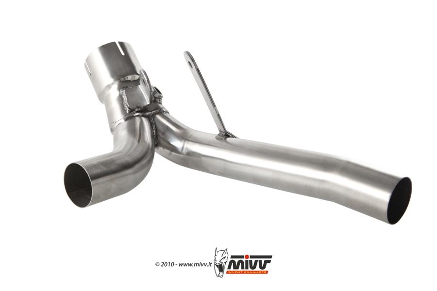 MIVV Edelstahl Kat Ersatzrohr No-Kat Rohr Suzuki GSX-R 1000 Bj. 2009-2011 MIVV Edelstahl Kat Ersatzrohr No-Kat Rohr Suzuki GSX-R 1000 Bj. 2009-2011 von MiVV