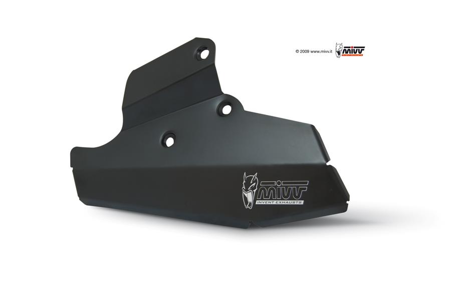 MIVV Hitzeschild Abdeckung Kat Katalysator Honda CB 1000 R Bj. 2008-2016 SC60 Aluminium MIVV Hitzeschild Abdeckung Kat Katalysator Honda CB 1000 R Bj. 2008-2016 SC60 Aluminium von MiVV