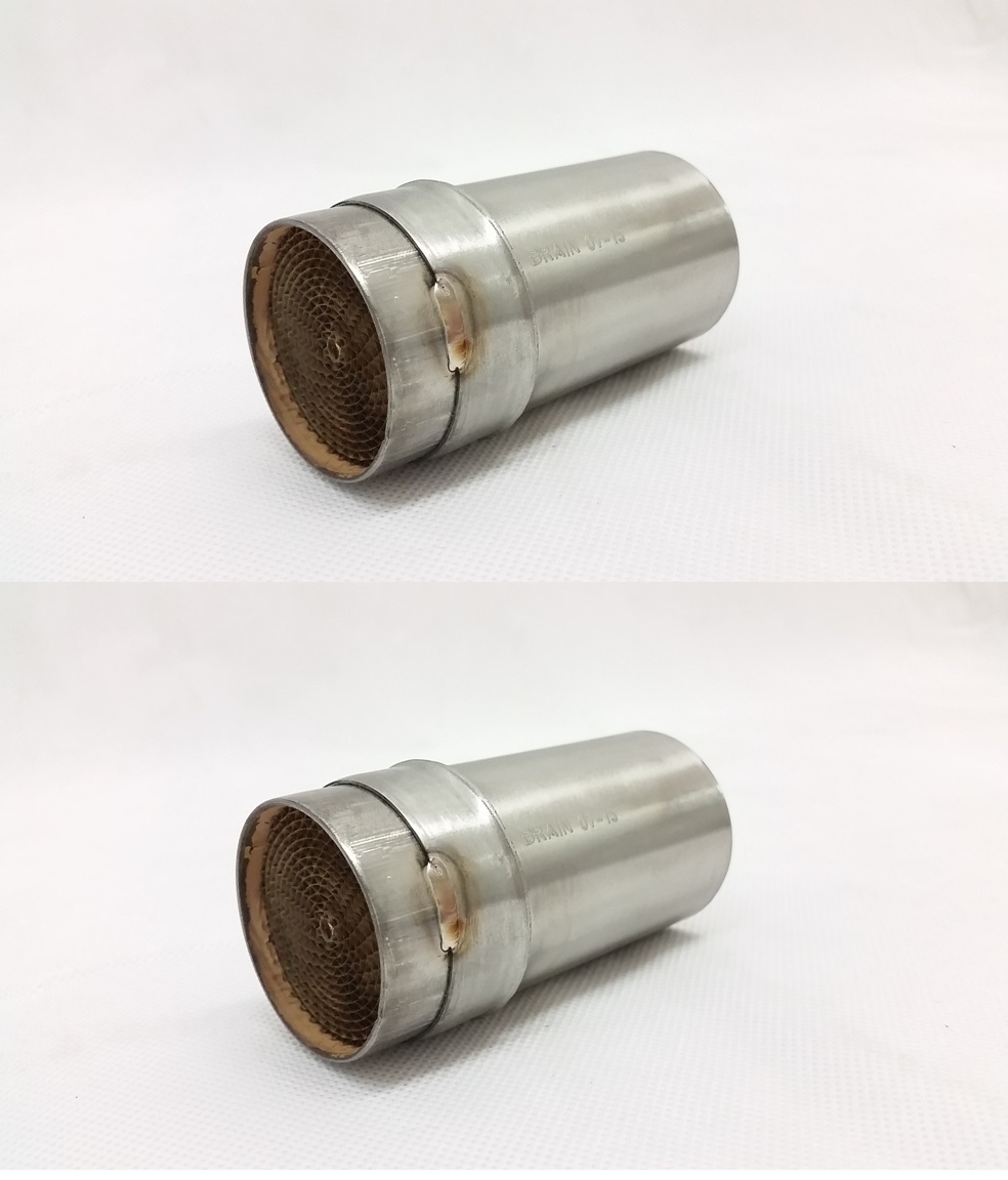 MIVV Nachrüstkatalysator ACC.030.C2 / Doppelpack f. verschiedene Modelle zB KTM Suono Anlagen EURO-3 MIVV Nachrüstkatalysator ACC.030.C2 / Doppelpack f. verschiedene Modelle zB KTM Suono Anlagen EURO-3 von MiVV