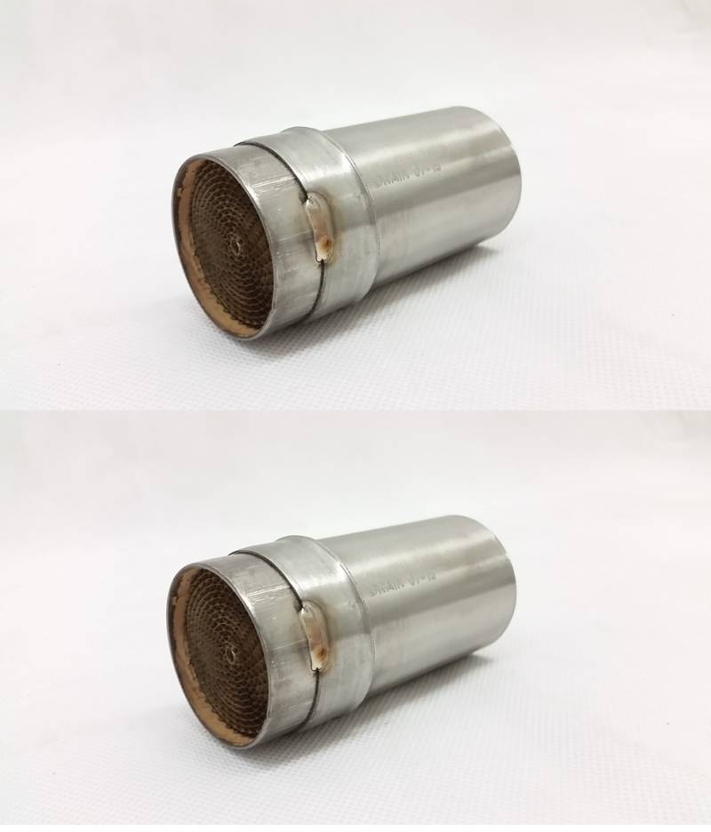 MIVV Nachrüstkatalysator ACC.030.C2 / Doppelpack f. verschiedene Modelle zB KTM Suono Anlagen EURO-3 von MiVV