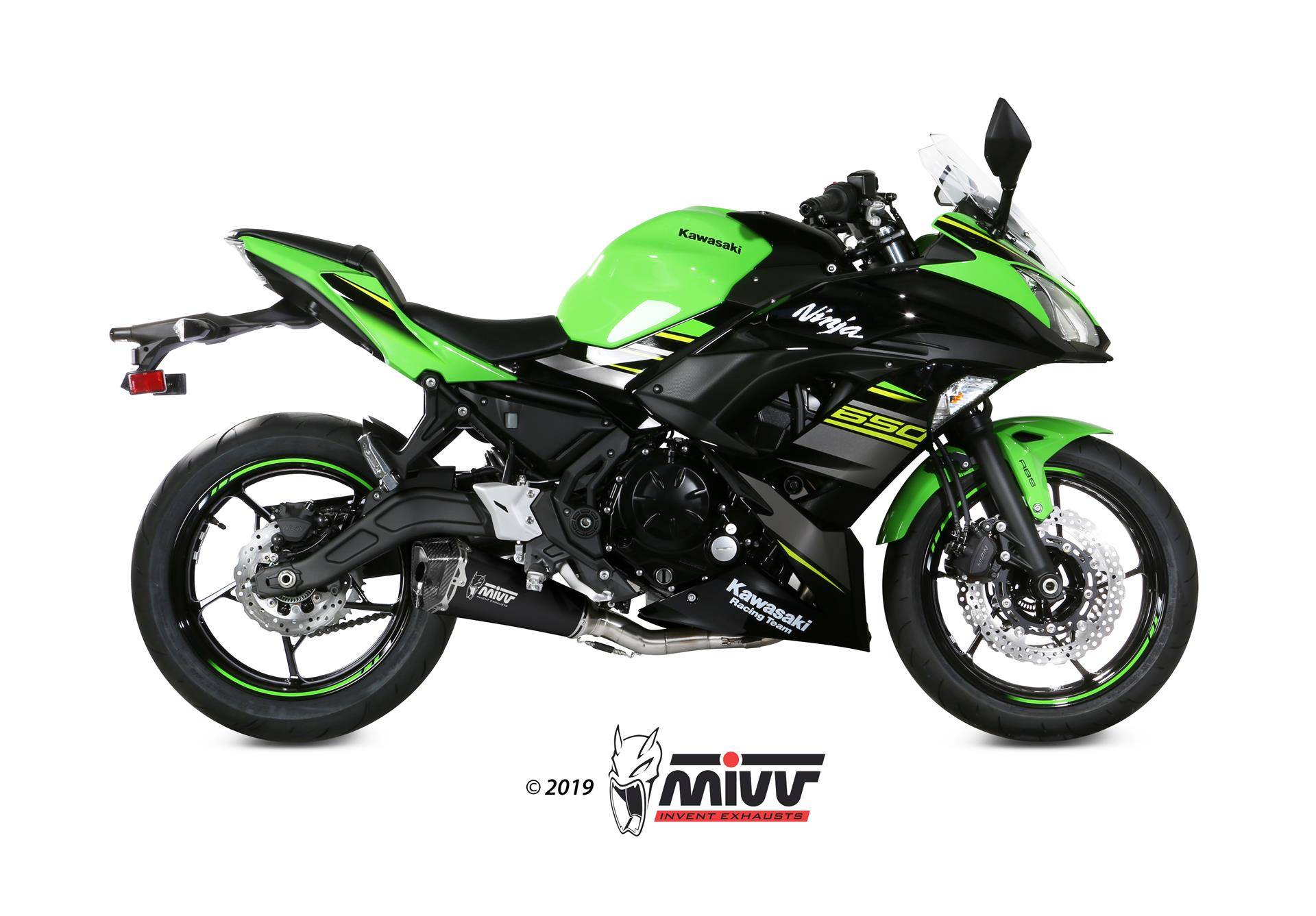 % % Sport Auspuff Komplettanlage MIVV Delta Race BLACK Kawasaki Ninja 650 Bj.2017-2023 EURO4/5 +ABE % % Sport Auspuff Komplettanlage MIVV Delta Race BLACK Kawasaki Ninja 650 Bj.2017-2023 EURO4/5 +ABE von MiVV