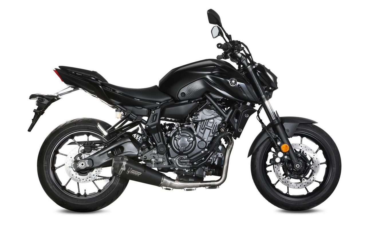 Sport Auspuff Komplettanlage MIVV Delta Race BLACK Yamaha MT-07 Bj.2021-2023 eintragungsfrei EURO5 Sport Auspuff Komplettanlage MIVV Delta Race BLACK Yamaha MT-07 Bj.2021-2023 eintragungsfrei EURO5 von MiVV