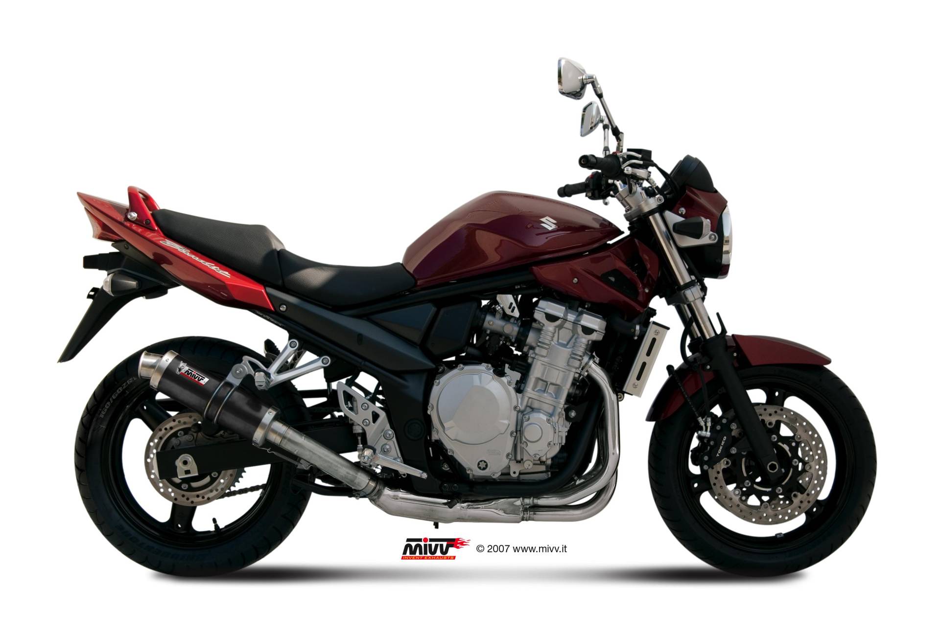 Sport Auspuff MIVV GP Black Suzuki GSF 650 Bandit / GSX 650 F Bj.2007-2015 Typ:CJ1/CJ2/CZ1/CZ2 +ABE Sport Auspuff MIVV GP Black Suzuki GSF 650 Bandit / GSX 650 F Bj.2007-2015 Typ:CJ1/CJ2/CZ1/CZ2 +ABE von MiVV