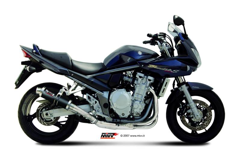 Sport Auspuff MIVV GP Carbon für Suzuki GSF 1250 Bandit /S Bj. 2007-2016 Typ: WVCH1 mit ABE von MiVV