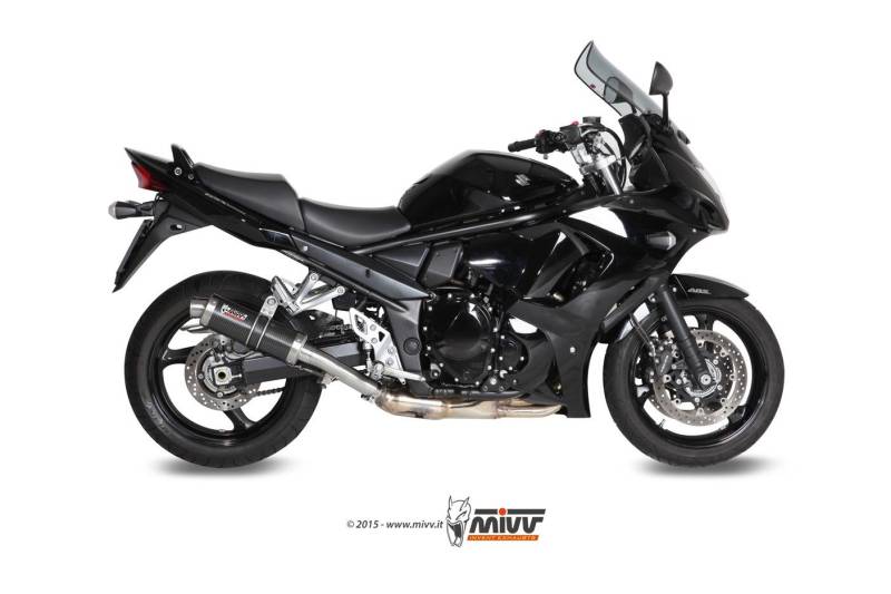 Sport Auspuff MIVV GP Carbon für Suzuki GSX 1250 FA Bj. 2009-2016 Typ: WVCH1 mit ABE von MiVV