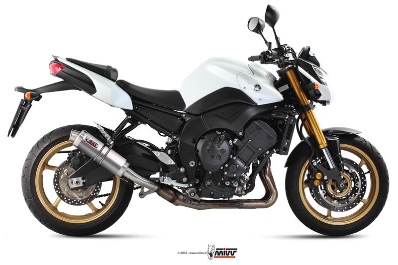 Sport Auspuff MIVV GP Titan Yamaha FZ8 / FZ8 Fazer Bj. 2010-2016 Typ: RN25 mit ABE Sport Auspuff MIVV GP Titan Yamaha FZ8 / FZ8 Fazer Bj. 2010-2016 Typ: RN25 mit ABE von MiVV